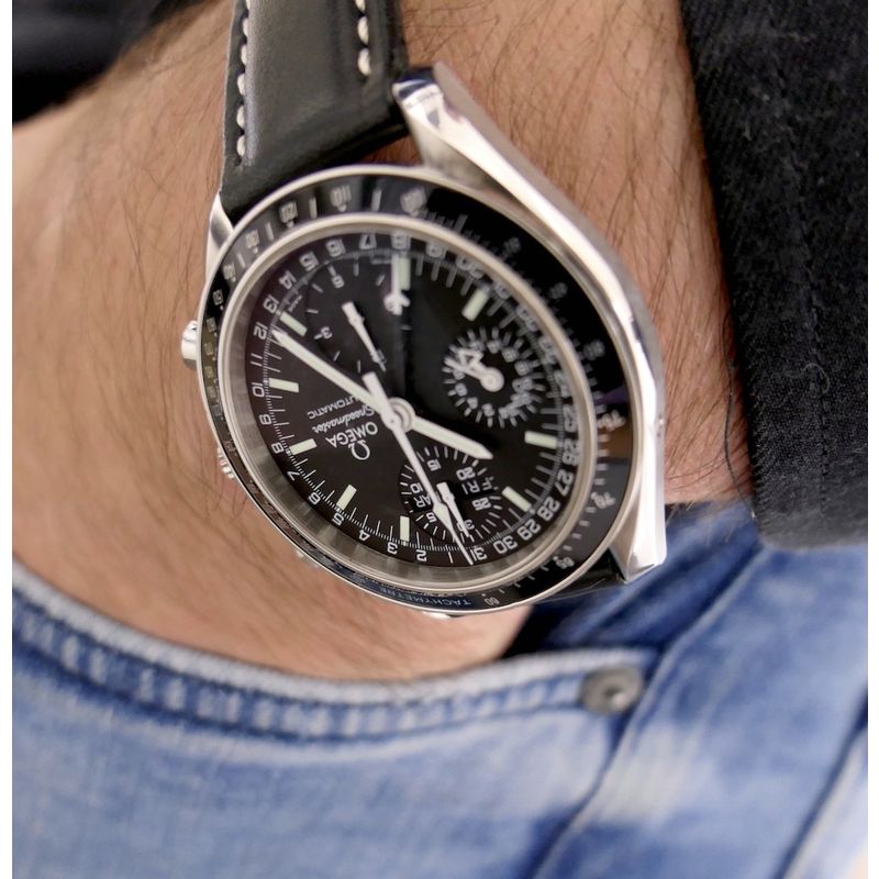 Image 7 of Omega Speedmaster Day-Date; Automatic chronograph men's watch