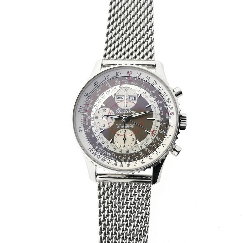 Image 13 of Breitling Montbrillant Datora A21330; Chronograph men's watch