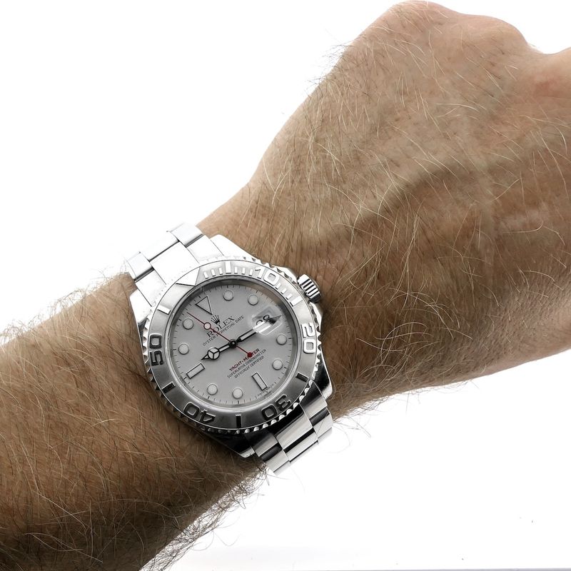 Image 11 of Rolex Yachtmaster 40mm 16622; Automatic men's watch in full set