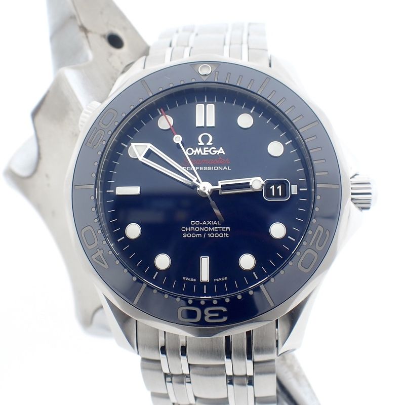 Image 15 of Omega Seamaster Ceramic Co-Axial; Automatic men's watch
