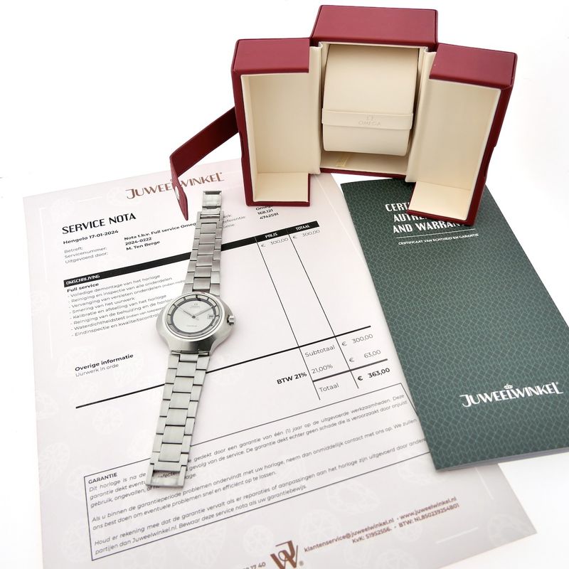 Image 4 of Omega Stingray Cobra 168.121; Vintage automatic men's watch