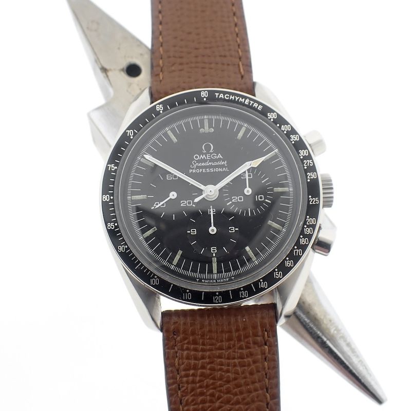 Image 12 of Omega Speedmaster Moonwatch; Vintage chronograaf horloge uit 1971