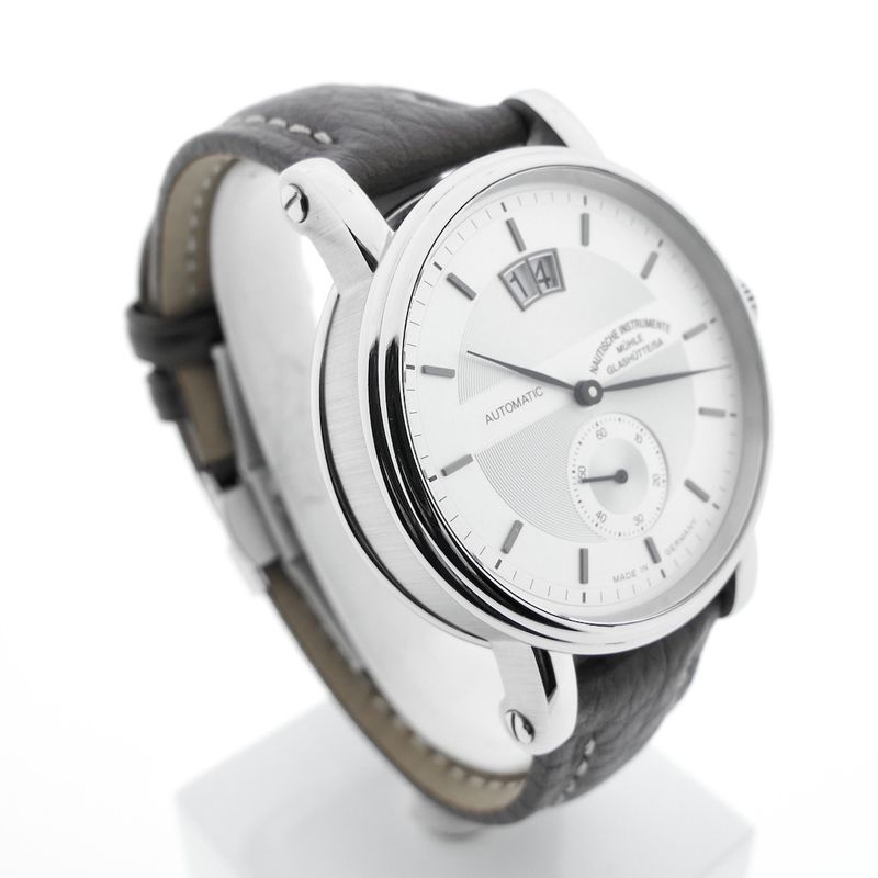 Image 3 of Mühle Glashütte Teutonia II; Automatic men's watch
