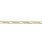 Image 5 of Golden Figaro link chain