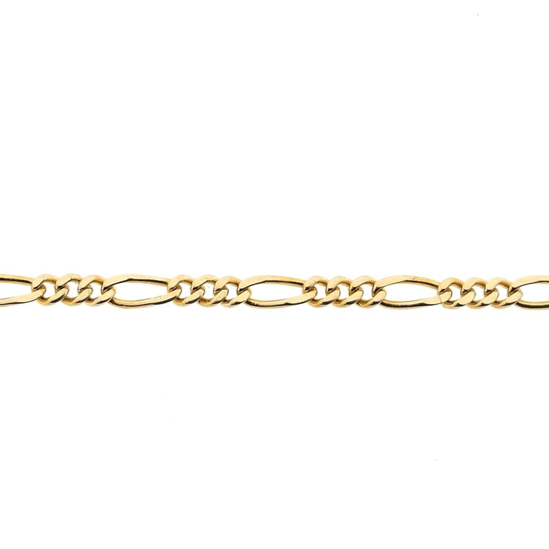 Image 5 of Golden Figaro link chain