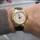 Image 3 of Baume Mercier Riviera; 18k gold watch