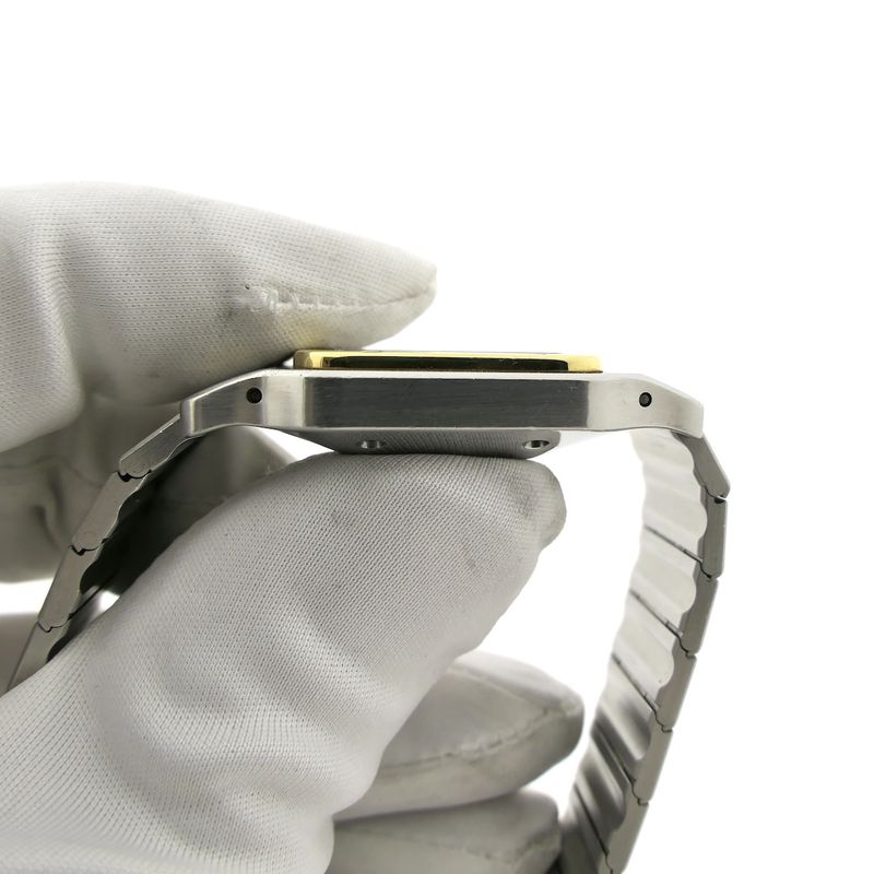 Image 7 of Cartier Santos Galbee 1172961; Automatic unisex watch