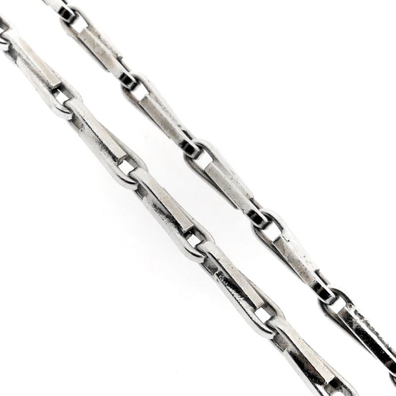 Image 3 of Silver Fantasy Link Necklace