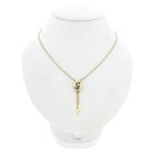 Image 1 of Gold Cardano Necklace with Diamond