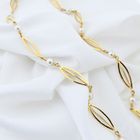 Image 6 of Golden fantasy necklace with pearls