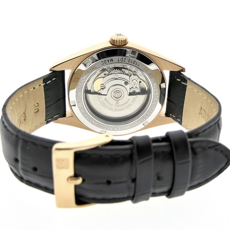 Image 13 of Revue Thommen Heritage; Automatic men's watch