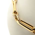 Image 6 of ROOS1835; Rose Gold Necklace with Diamonds; 1.78 ct.