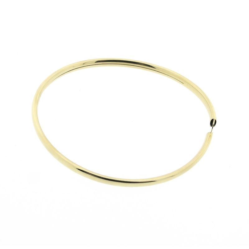 Image 7 of Gold slave bracelet | Ø 58.5 mm