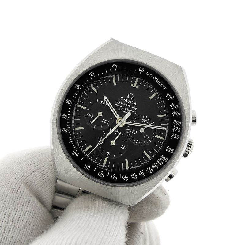 Image 8 of Omega Speedmaster Mark II; Vintage chronograaf heren horloge