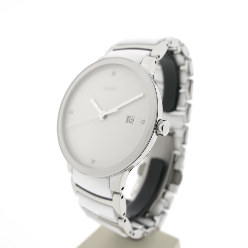 Image 19 of Rado Centrix; Unisex watch with diamonds