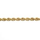 Image 5 of Gold twisted link chain | 60.5 cm
