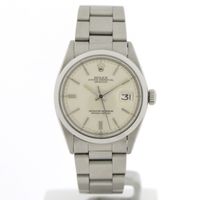 Rolex Datejust 1600 'Sigma Dial'; Vintage automatic watch
