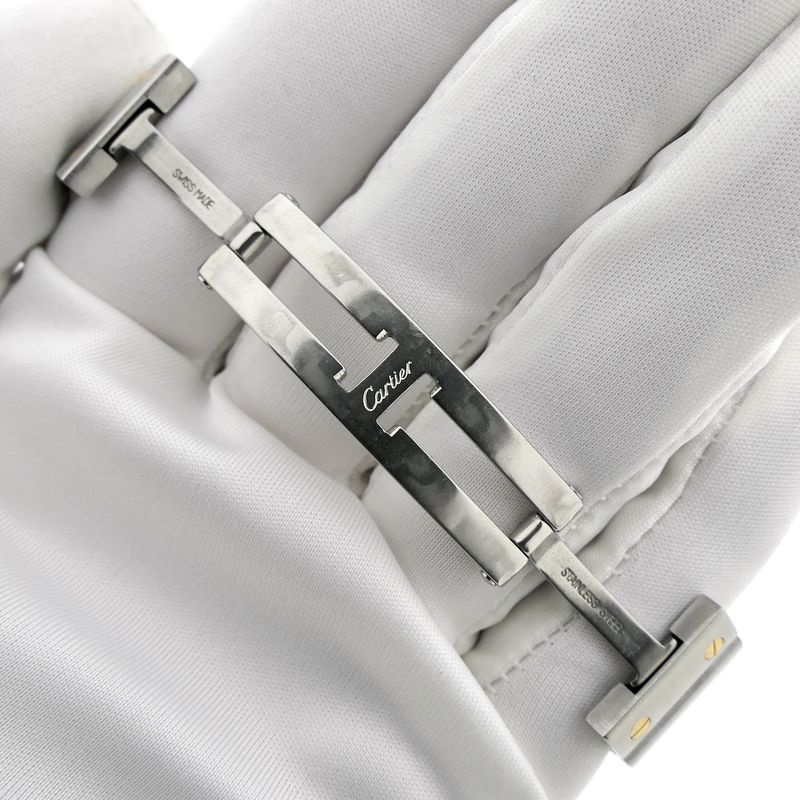 Image 13 of Cartier Santos Galbée Automatic 2319; Unisex watch