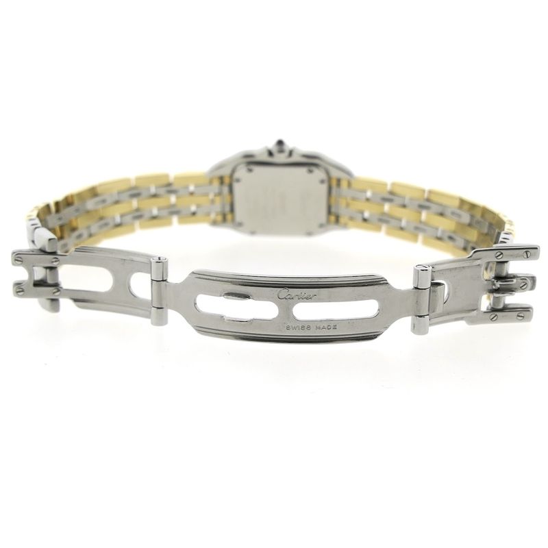 Image 14 of Cartier Panthère; Gold/steel ladies' watch