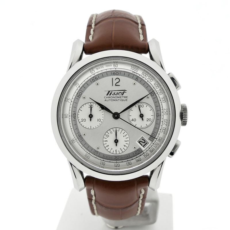 Image 1 of Tissot Heritage Chronograph '150th Anniversary' T66.1.712.31; Automatic men's watch