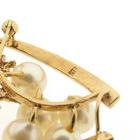 Image 6 of Vintage gold pendant/brooch with pearls