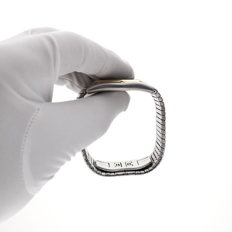 Image 6 of Ebel Classic Wave 38mm E1255F41; 18k gold/steel men's watch