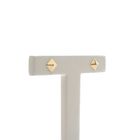 Image 2 of Golden fantasy stud earrings