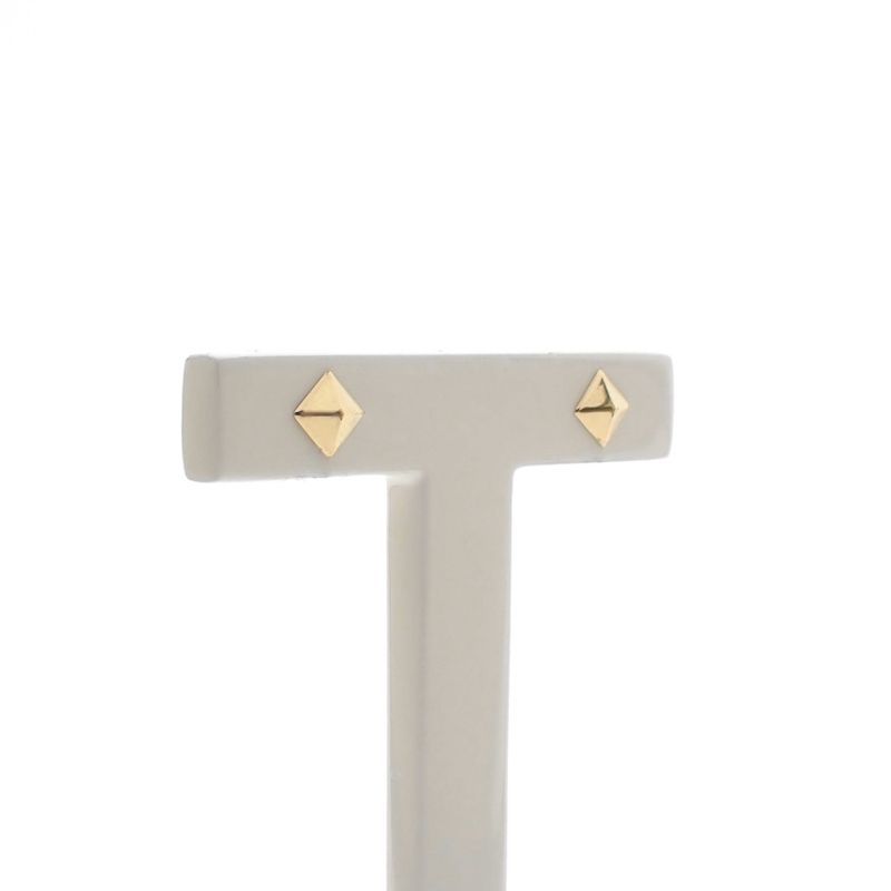 Image 2 of Golden fantasy stud earrings