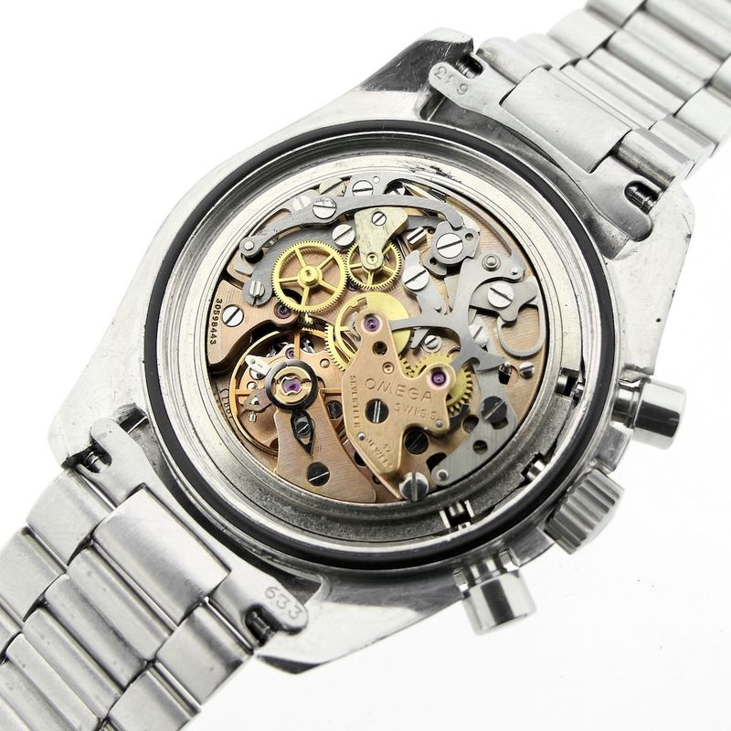 Image 18 of Omega Speedmaster Moonwatch 145022-69 ST; Vintage chronograph watch from 1969