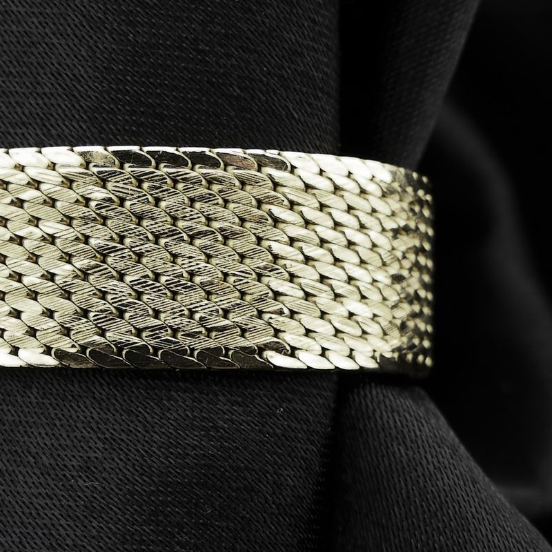 Image 9 of Vintage gold link bracelet | 19.5 cm