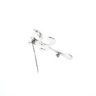Image 5 of Silver dragonfly brooch | Djokja