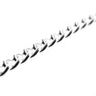 Image 4 of Silver gourmet link bracelet with engraving plate