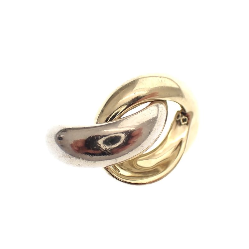 Image 2 of Two-tone gold fantasy ring