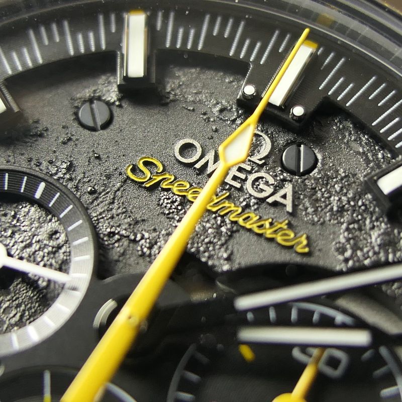 Image 4 of Omega Speedmaster Dark Side of the Moon 'Apollo 8'; Chronograph men's watch