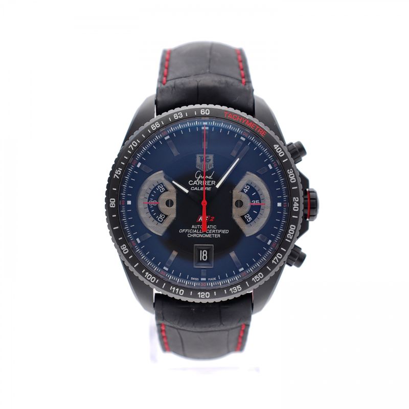 Image 14 of TAG Heuer Grand Carrera RS2 Chronograph Watch