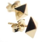 Image 6 of Golden fantasy stud earrings