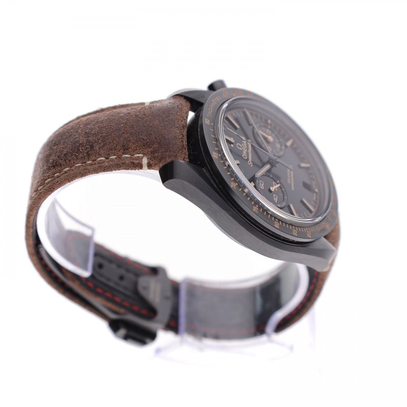 Image 8 of Omega Speedmaster 'Dark Side of the Moon' Automatic Watch