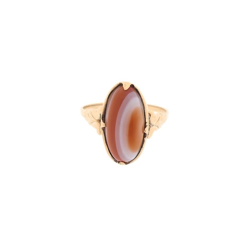 Image 3 of Gold ring with bandagate