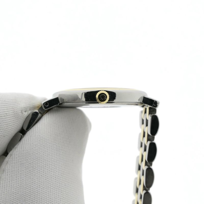 Image 6 of Omega De Ville Classic 795.111; Gold/steel women's watch