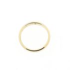 Image 5 of Bicolor Gold Wedding Ring with Diamond; 0.02 ct.