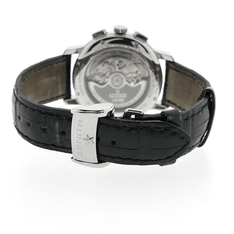 Image 18 of Zenith El Primero Chronomaster 'Open Heart'; Automatisch chronograaf heren horloge