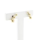 Image 3 of Gold stud earrings | Balls