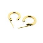 Image 5 of Gold earrings Ø 15.9 mm