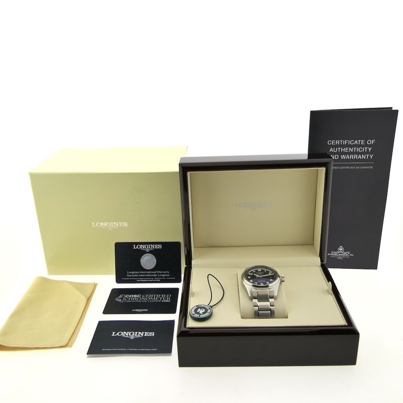 Image 4 of Longines Spirit Automatic Chronometer; Men's watch