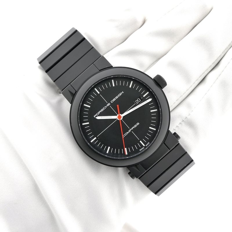 Image 18 of Porsche Design (By IWC) Compass Watch P6520; Limited Edition men's watch with compass