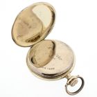 Image 5 of Zenith pocket watch 'Grand Prix 1900'; Antique 14k gold