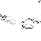 Afbeelding 5 van Zilveren jasseronschakel armband | 20,5 cm 