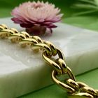 Image 2 of 18 Kt. Vintage Gold Fantasy Link Bracelet | 20.5 cm