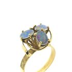 Image 3 of 9 Carat Triple Opal Ring | Vintage