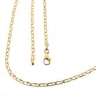 Image 1 of Midas gold navy link chain